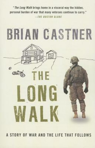 Kniha The Long Walk Brian Castner