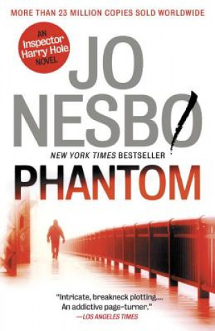 Kniha Phantom Jo Nesbo