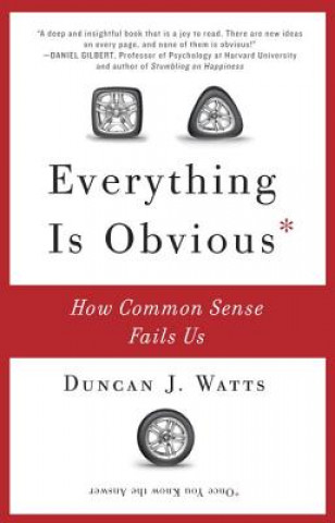 Buch Everything Is Obvious Duncan J. Watts