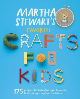 Книга Martha Stewart's Favorite Crafts for Kids Martha Stewart Living