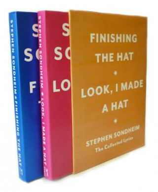 Kniha Hat Box Stephen Sondheim