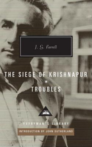 Buch The Siege of Krishnapur / Troubles J. G. Farrell