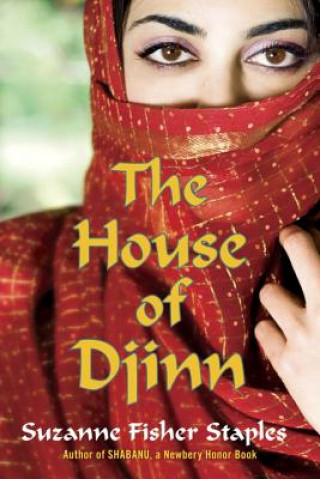Kniha The House of Djinn Suzanne Fisher Staples