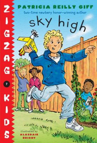 Könyv Sky High Patricia Reilly Giff