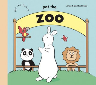 Kniha Pat the Zoo (Pat the Bunny) Golden Books Publishing Company