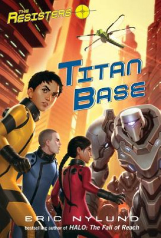 Kniha Titan Base Eric Nylund