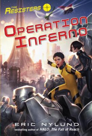 Kniha Operation Inferno Eric Nylund