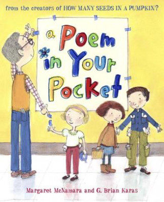 Книга Poem in Your Pocket (Mr. Tiffin's Classroom Series) Margaret McNamara