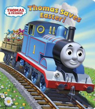 Книга Thomas Saves Easter! W. Awdry