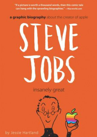 Książka Steve Jobs Jessie Hartland