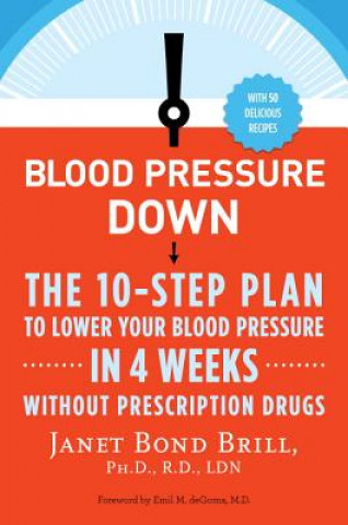 Book Blood Pressure Down Janet Bond Brill