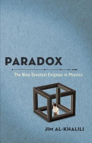 Kniha Paradox Jim Al-Khalili