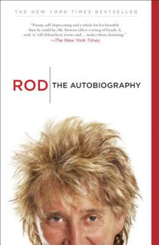 Kniha Rod Rod Stewart