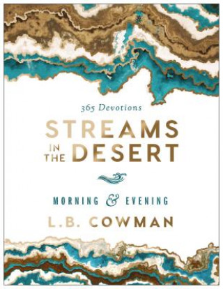 Book Streams in the Desert Morning and Evening L. B. E. Cowman