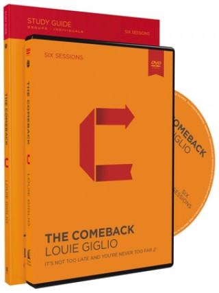 Kniha Comeback Study Guide with DVD Louie Giglio