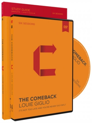 Книга Comeback Study Guide with DVD Louie Giglio