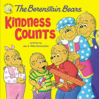 Kniha Berenstain Bears: Kindness Counts Jan Berenstain