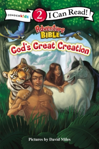 Könyv God's Great Creation David Miles