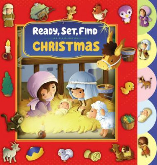 Libro Ready, Set, Find Christmas Zondervan Publishing House