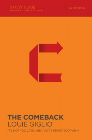 Kniha Comeback Study Guide Louie Giglio