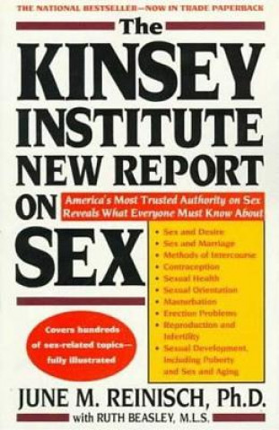 Könyv The Kinsey Institute New Report on Sex June Machover Reinisch