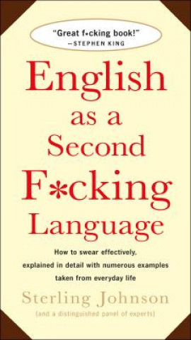 Kniha English As a Second F*Cking Language Sterling Johnson