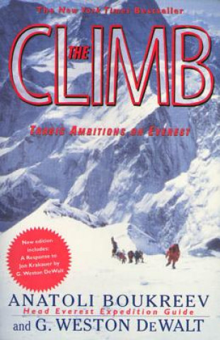 Książka CLIMB Anatoli Boukreev