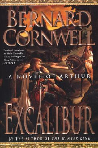 Kniha Excalibur Bernard Cornwell