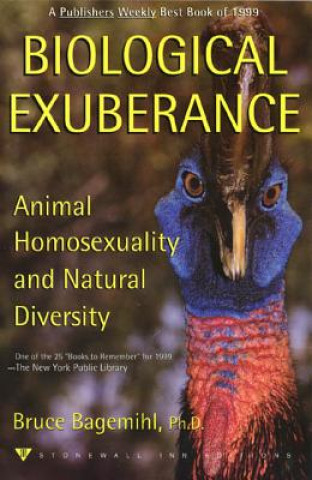 Könyv Biological Exuberance Bruce Bagemihl