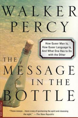 Carte Message in the Bottle Walker Percy