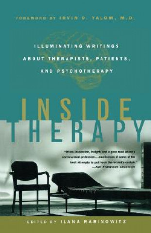 Kniha Inside Therapy Ilana Rabinowitz