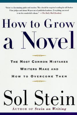 Könyv How to Grow a Novel Sol Stein