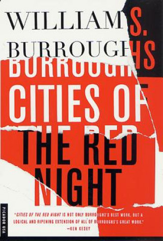 Könyv CITIES OF THE RED NIGHT William Seward Burroughs