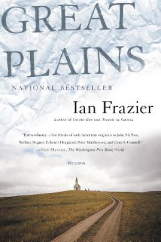 Kniha Great Plains Ian Frazier