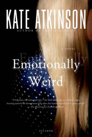 Książka Emotionally Weird Kate Atkinson