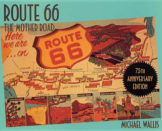 Carte Route 66 Michael Wallis