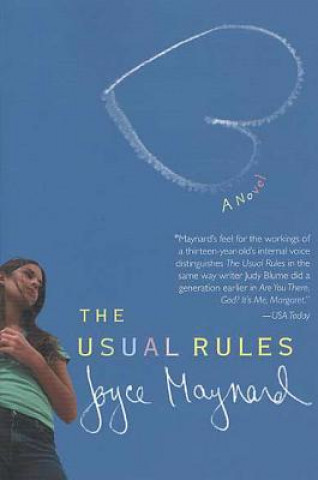 Könyv Usual Rules Joyce Maynard