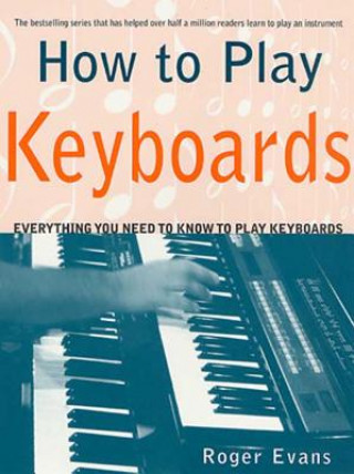 Carte HOW TO PLAY KEYBOARDS Roger Evans