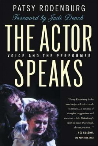 Carte The Actor Speaks Patsy Rodenburg