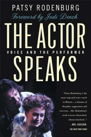 Libro The Actor Speaks Patsy Rodenburg