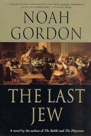 Kniha LAST JEW Noah Gordon