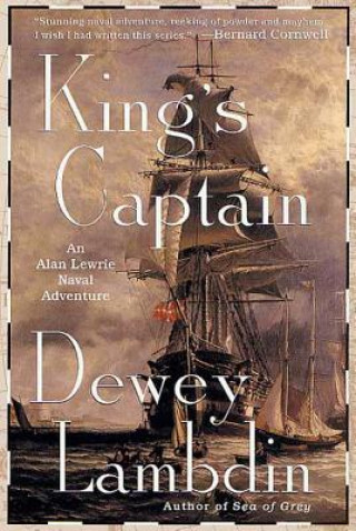 Kniha KINGS CAPTAIN Dewey Lambdin