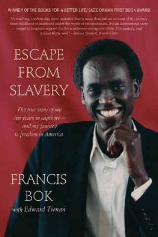 Carte Escape from Slavery Francis Bok