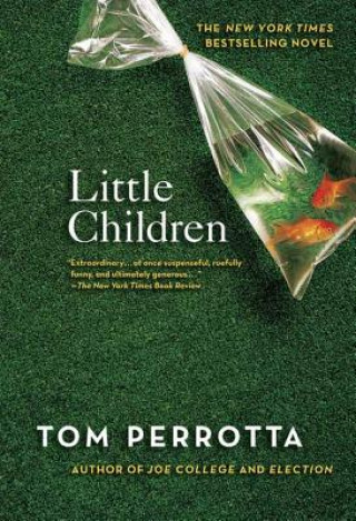 Knjiga LITTLE CHILDREN Tom Perrotta