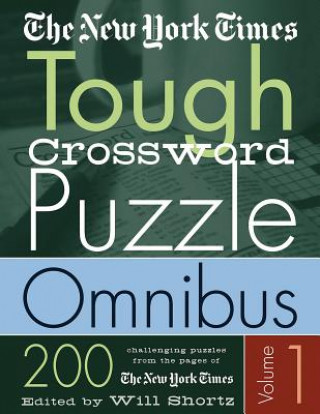 Könyv The New York Times Tough Crossword Puzzle Omnibus Will Shortz