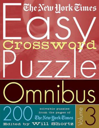 Carte The New York Times Easy Crossword Puzzle Omnibus New York Times Company