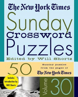 Carte The New York Times Sunday Crossword Puzzles Will Shortz