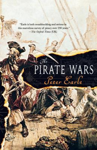 Kniha The Pirate Wars Peter Earle