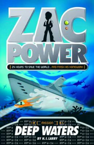 Knjiga ZAC POWER 2 H. I. Larry