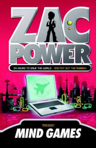 Kniha ZAC POWER 3 MIND GAMES H. I. Larry